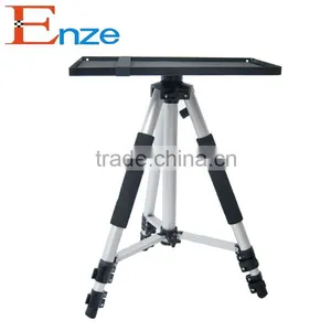 ET-650 55 Inch Professional Flexible Reversed Video Camera Tripod Floor Standing Projector Screens thumbnail-1