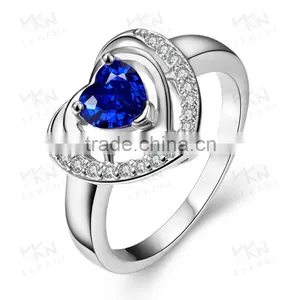 2016 Well-built Fashion Top-level Women Gold Gemstone Ring thumbnail-5