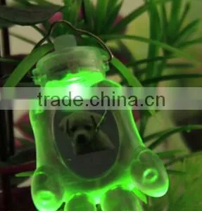 High Visibility Flashing LED Pet Dog Cat Safety Light Collar ID Name Tag - Series Design thumbnail-2