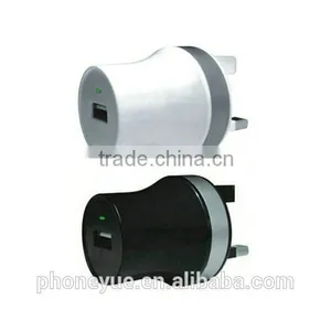 Usa/eu/uk 5v1a Single Port Usb Wall Charger for Samsung Note3/note4 thumbnail-1