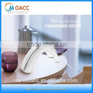 Aluminum and Acrylic Material Rainbow for Apple Watch Stand,Aluminum Display For Apple Watch Charger Stand thumbnail-1