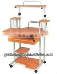 Modern Steel-wood Home Computer Table Computer Desk Home Office Furniture WY-802 thumbnail-1