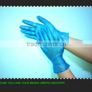 Powder/Powder Free Vinyl PVC Disposable Gloves thumbnail-1