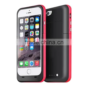 New External Back Battery Case for IPhone6 4000mAh thumbnail-1