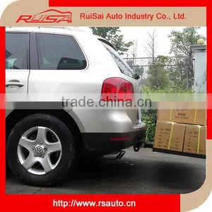 2" Hitch Mount Cargo Carrier Luggage Rack Basket Hauler Truck UTV Farm Utility 500# thumbnail-3