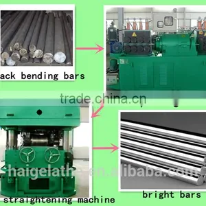 China Suppliers Round Bar Straightening Machine Bar Processing Line thumbnail-2