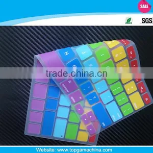 Compatible Price For Macbook Air 13" 15" Silicone Rubber Keyboard Protector thumbnail-1