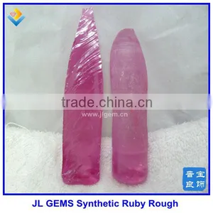 Wholesale Prices Uncut Rough Ruby Corundum 1.25# With High Quality thumbnail-1
