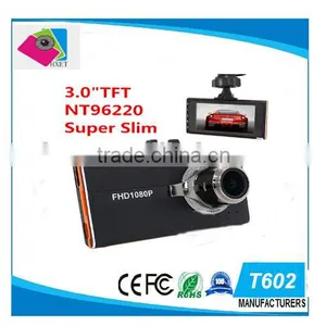 3.0 Inch Driving Recorder FHD 1080P Car DVR H.264 1920x1080 G-sensor Vehicle Camera With 170 Degree Angle Quality Choice thumbnail-1