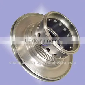 Custom Aluminium CNC Lathe Machining Precision Made thumbnail-1