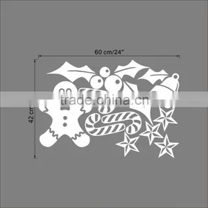 ALFOREVER Vinyl Christmas Decals,the Christmas Days Home Decoration Decals thumbnail-4