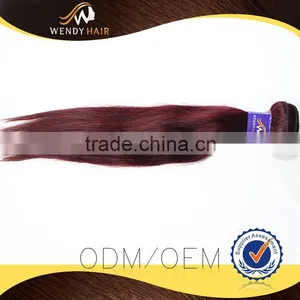 Straight 100 Percent Malaysian Remy Human Hair Price Low for Sale thumbnail-1