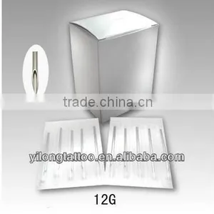 Surgical Grade Stainless Steel Piercing Needles Supply for Body Piercing thumbnail-1
