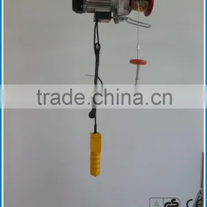 PA Type Electric Hoist With Remote Control thumbnail-6