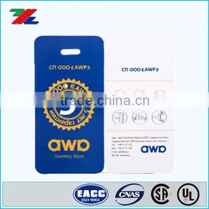 Double Side Custom Printed for Blister Hang Up Paper Cards / Blister Packaging Paper Card Supplier Quality Choice thumbnail-1