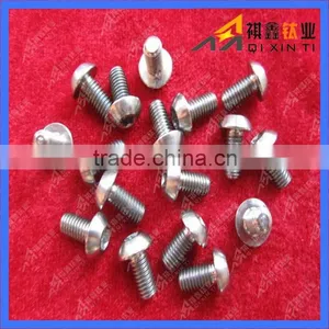 DIN Gr2 Gr5 M2.5 Titanium Screw thumbnail-1