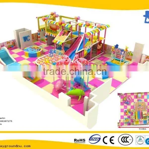 Custom Design Theme and Size Children Playground With Free Design 3D Sketch thumbnail-2