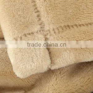 Best Selling New Design Flannel Blanket Wholesale thumbnail-3