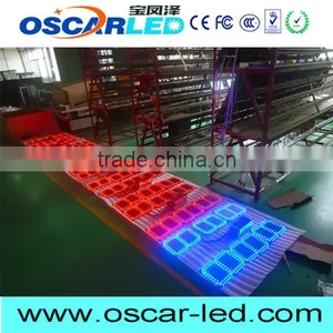 Hot New Products for 2016 Led Counter Display for Shopping Mall Advertising thumbnail-1