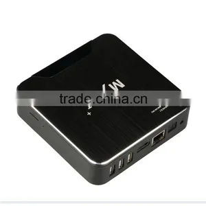 DHL Free Google Android 5.0 Amlogic S905 Quad Core Android TV Box , OTT TV Box ,iLepo Android TV Box thumbnail-1