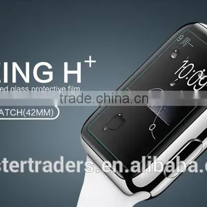 Original NILLKIN 9H Nano Amazing H+ Anti-burst Tempered Glass Screen Protector For 42MM Apple Watch MT-3531 thumbnail-3