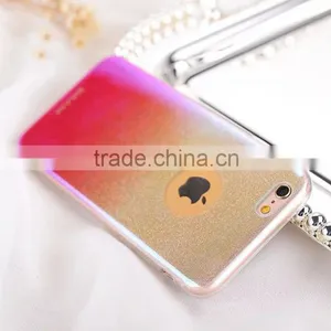 Gradient Glitter Rhinestone Bling Case for IPhone 6Plus Soft TPU Rubber Back Cover for IPhone 6s Plus SLD Star Series MT-5804 thumbnail-2
