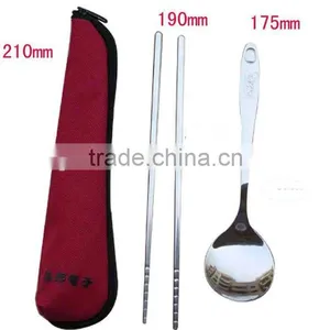 Stainless Steel Chopstick thumbnail-1