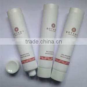 Dia 19MM Packing Tubes for Cosmetics, Matte White PE Tube With Screw Cap thumbnail-2