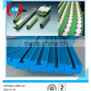 High Energy Absorption and Low Friction Ultra-high Molecular Weight Polyethylene Mining Buffer Strip thumbnail-5
