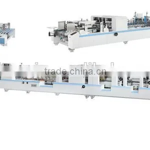 ZH-580AC Automatic Corrugated Box Folder Gluer Machine for 4 6 Corner thumbnail-1