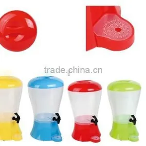 BPA Free Plastic Juice Jar 2.5 Gallon Drink Beverage Dispenser Food Grade PP Buffet Juice Dispenser Party Drink Set thumbnail-3