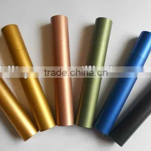 Colorful Aluminium Tube Color 6063 6061 Aluminium Tube Profile With BV& ISO From Shanghai Jiayun thumbnail-1