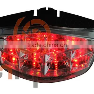 Integrated Universal Led Motorcycle Rear Light thumbnail-1