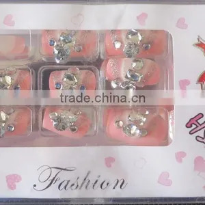 2016 Artificial Fingernails Nail Tips/fashion Nail Art Accessories Nail Decals thumbnail-2