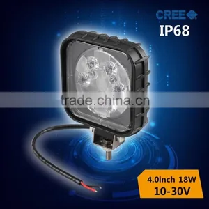 Newest and Smart Design18w Flood Led Work Light for Truck Suv thumbnail-1