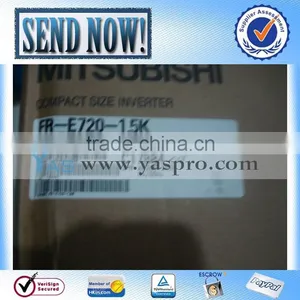 Mitsubishi Inverter Three Phase 220V FR-E720-1.5K thumbnail-1