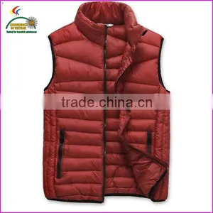 Fitted Down Feather Waistcoat thumbnail-1