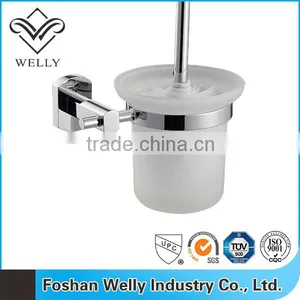 High Quality 304 Stainless Steel Modern USA Toilet Brush Holder thumbnail-1