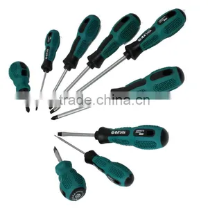 9pcs Cr-V Steel Screwdriver Set Crossed and Slotted Screwdriver thumbnail-4