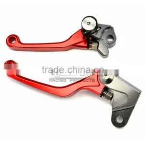 BJ-LS-007 Wholesale CNC MX PIVOT Brake Clutch Levers Racing For Dirt Bike KTM 150SX/XC, 150SX/XC thumbnail-4
