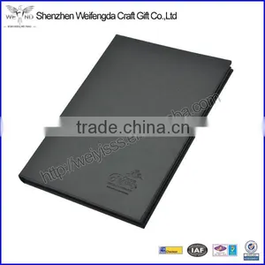 Unique Fashion 8.5*11'' PU Leather Menu Covers thumbnail-3