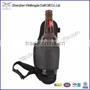 Factory Hot Sell Handmade Fashion Nylon Material Beer Holster,fits Beer Can or Bottle thumbnail-1