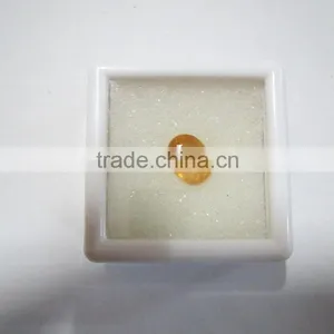 4.81 Carat Certified Natural Yellow Sapphire Ring Stone thumbnail-2