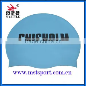 Custom Cool Silicone Swim Caps for 2016 thumbnail-3