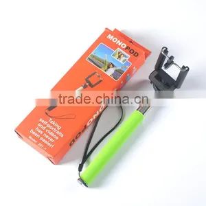 Portable Wireless Bluetooth Monopod for Cellphone ,remote Controller thumbnail-1