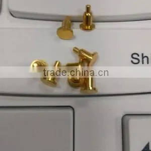Gold Plating 2pin Connector,ic Test Socket thumbnail-4