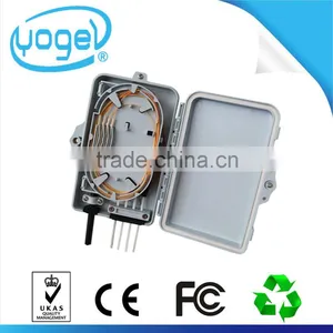 Outdoor Low Cost Hot 24 16 Core Optical Fiber Optic Distribution Termination Box for Ftth Water thumbnail-1