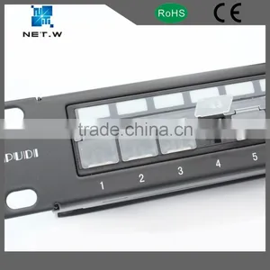C5e Rj45 Patch Panel With Led Light, Network Products Ethernet Patch Panel thumbnail-6