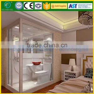 China Supply Smart Complete Bathroom Unit Best Price thumbnail-1