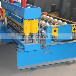 Hydraulic Electric Roof Panel Curving Machine, Crimping Machine. Arching Machine thumbnail-4